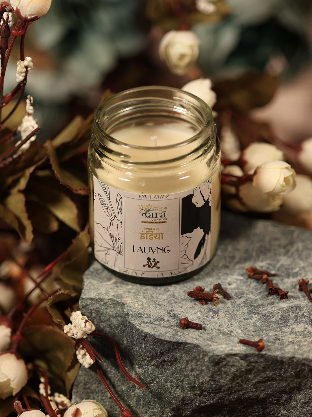 Tara Enlightening World Lauvang Container with Lid Luvang Solid Jar Candles