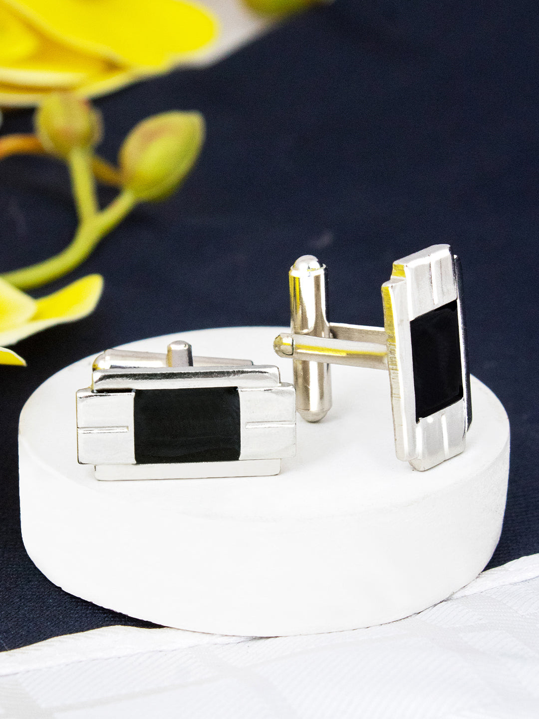 Kavove Rectangle Shaped Cufflink