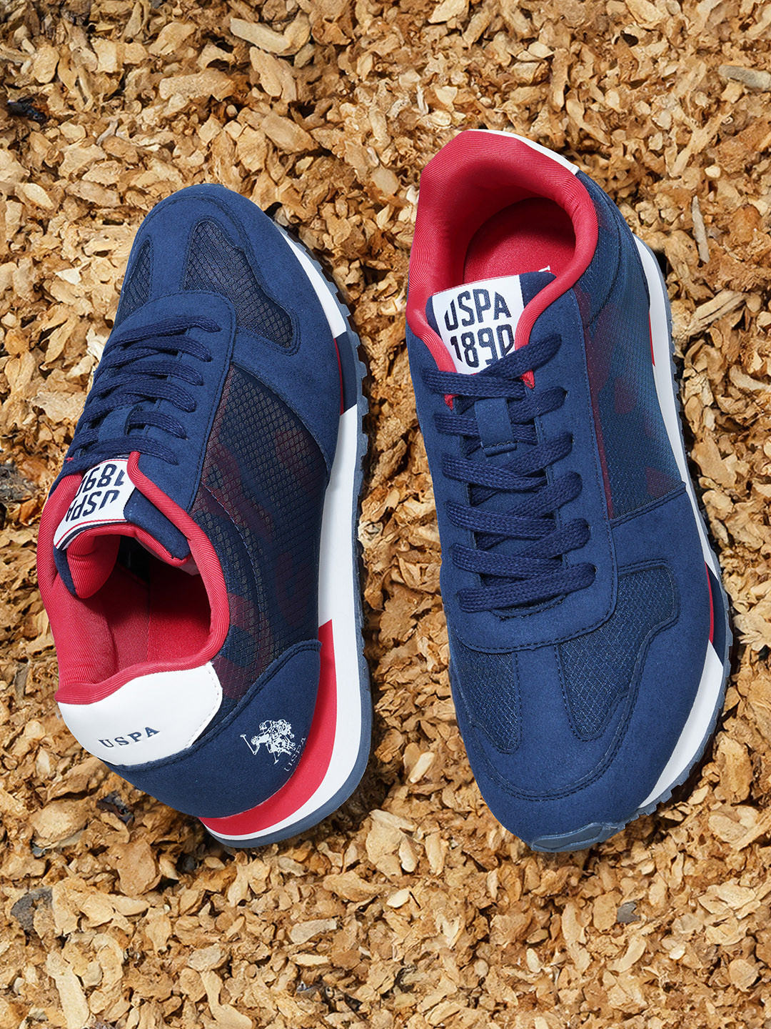 U.S. Polo Assn. Men Bart Retro Sneakers