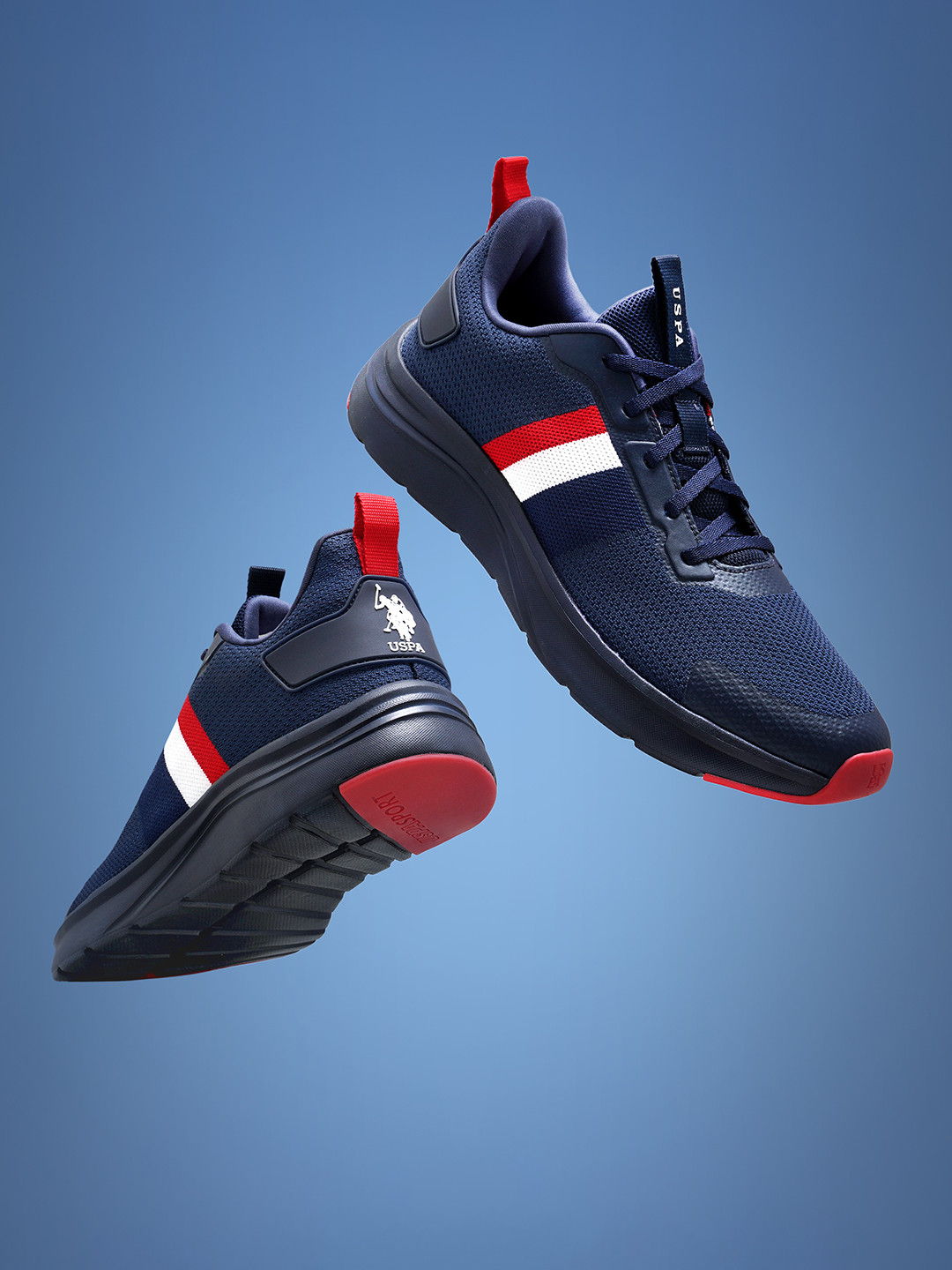 U.S. Polo Assn. Men Mullen 2.0 Uspa Sport Sneakers