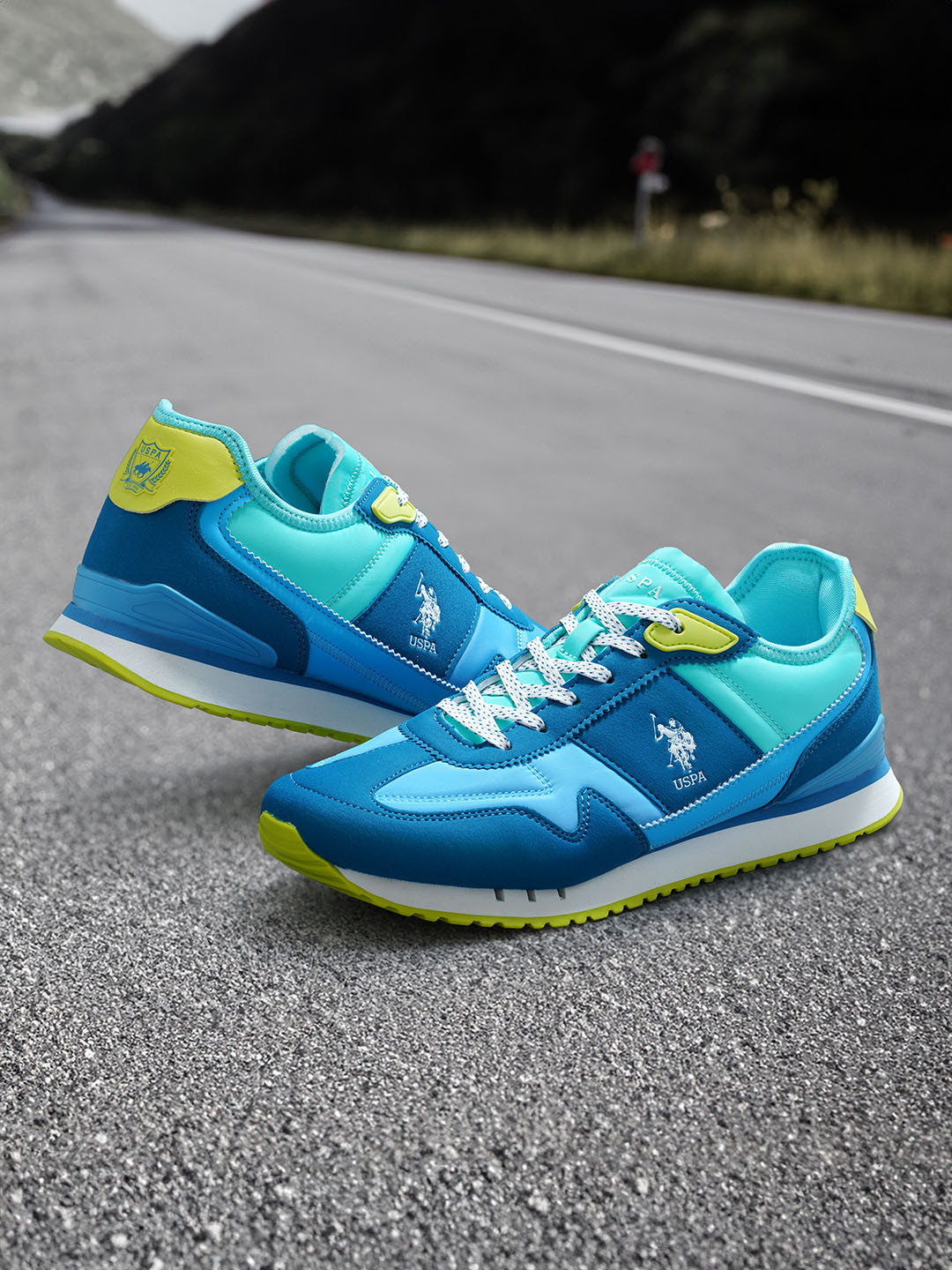 U.S. Polo Assn. Men Tygo Retro Sneakers
