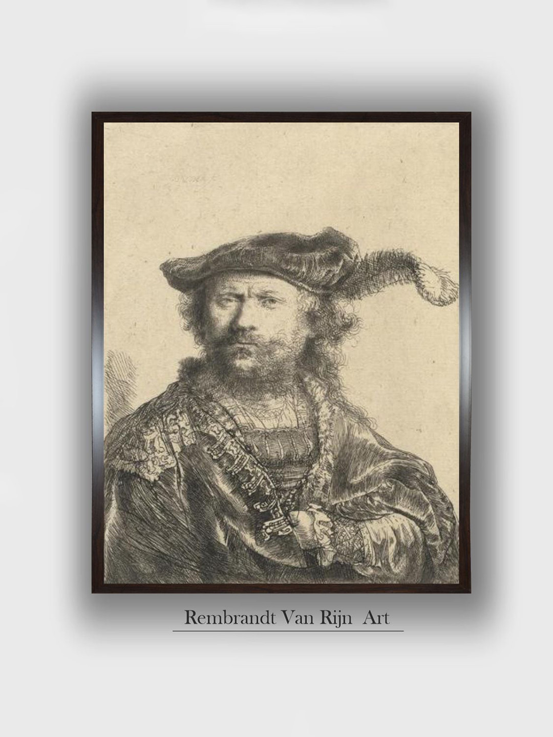 The Art House Grey Wooden Paintings Wall Art