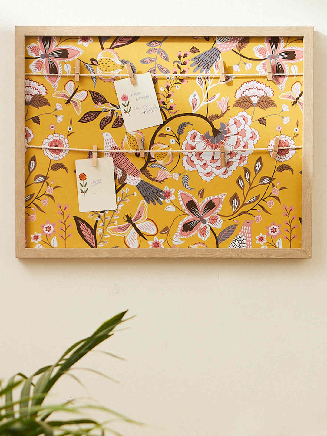 Chumbak Mustard Wall Art