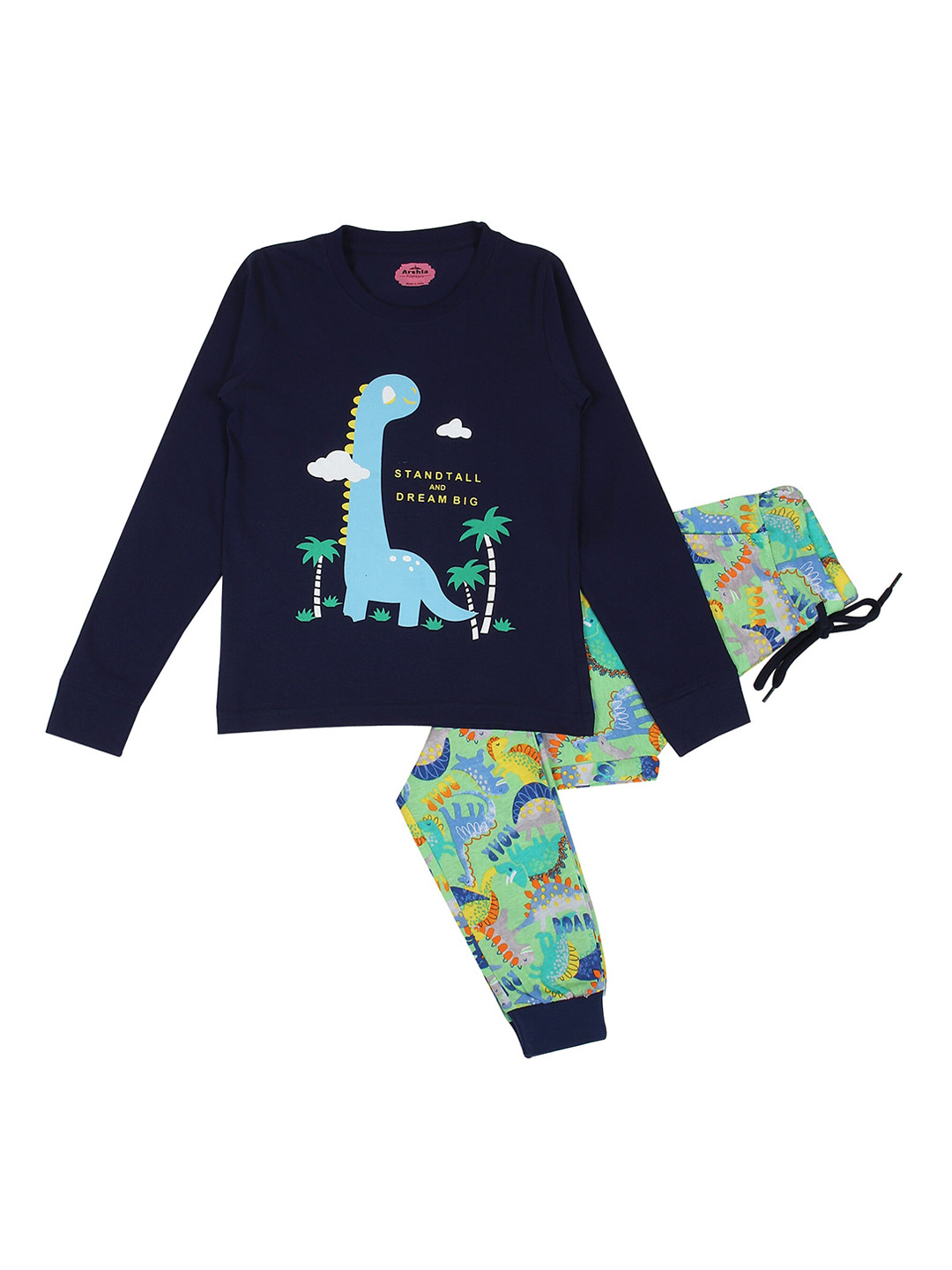 BAESD Boys Graphic Printed Pyjamas & T-shirt