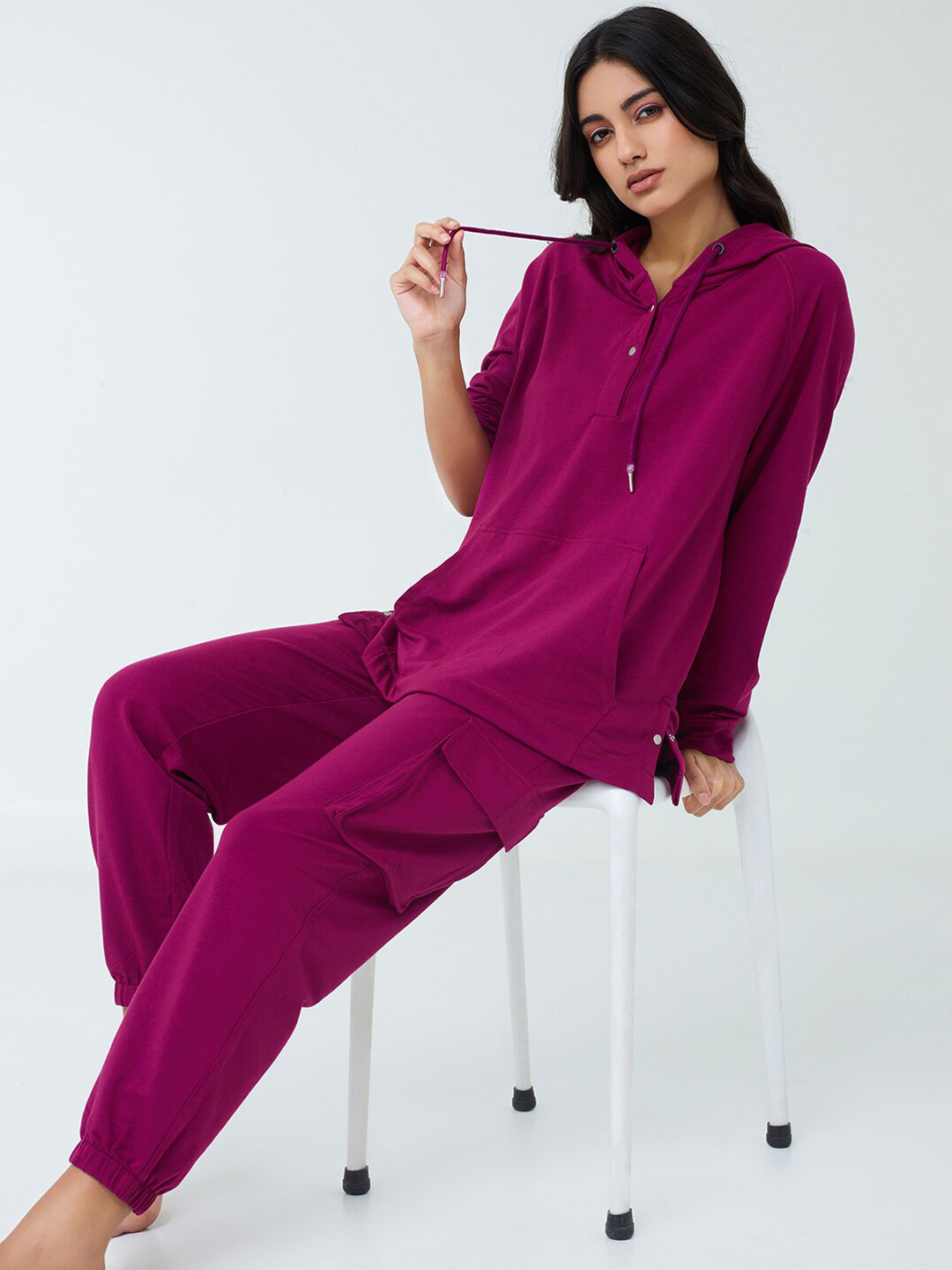 I like me Hooded Sweatshirt & Joggers