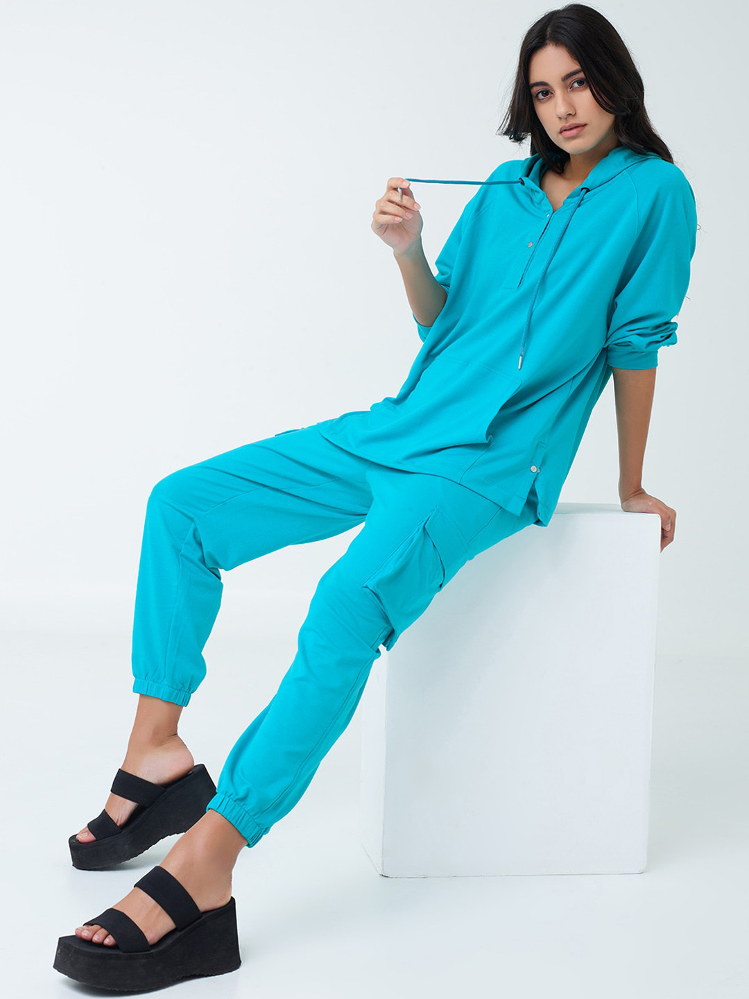 I like me Hooded Sweatshirt & Joggers