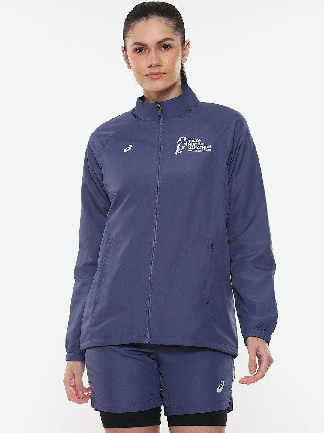 ASICS TMM 2024 SM Track Printed Sporty Jackets