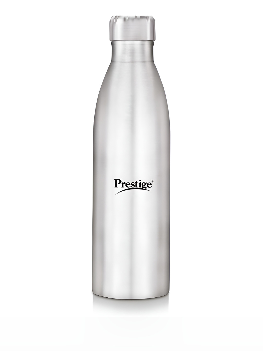 Prestige PSSB 03 Silver Brand Logo Stainless Steel Single Wall Vacuum Water Bottle - 1L