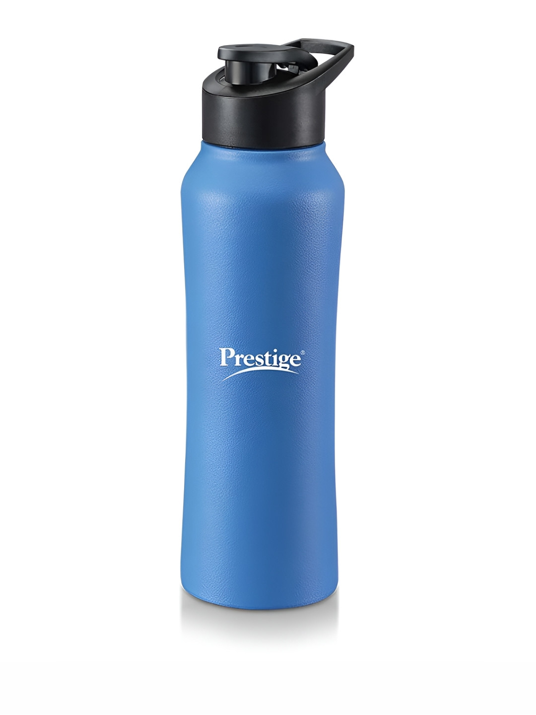 Prestige Blue Single Stainless Steel Solid Single Wall Vacuum Water Bottle 750ml