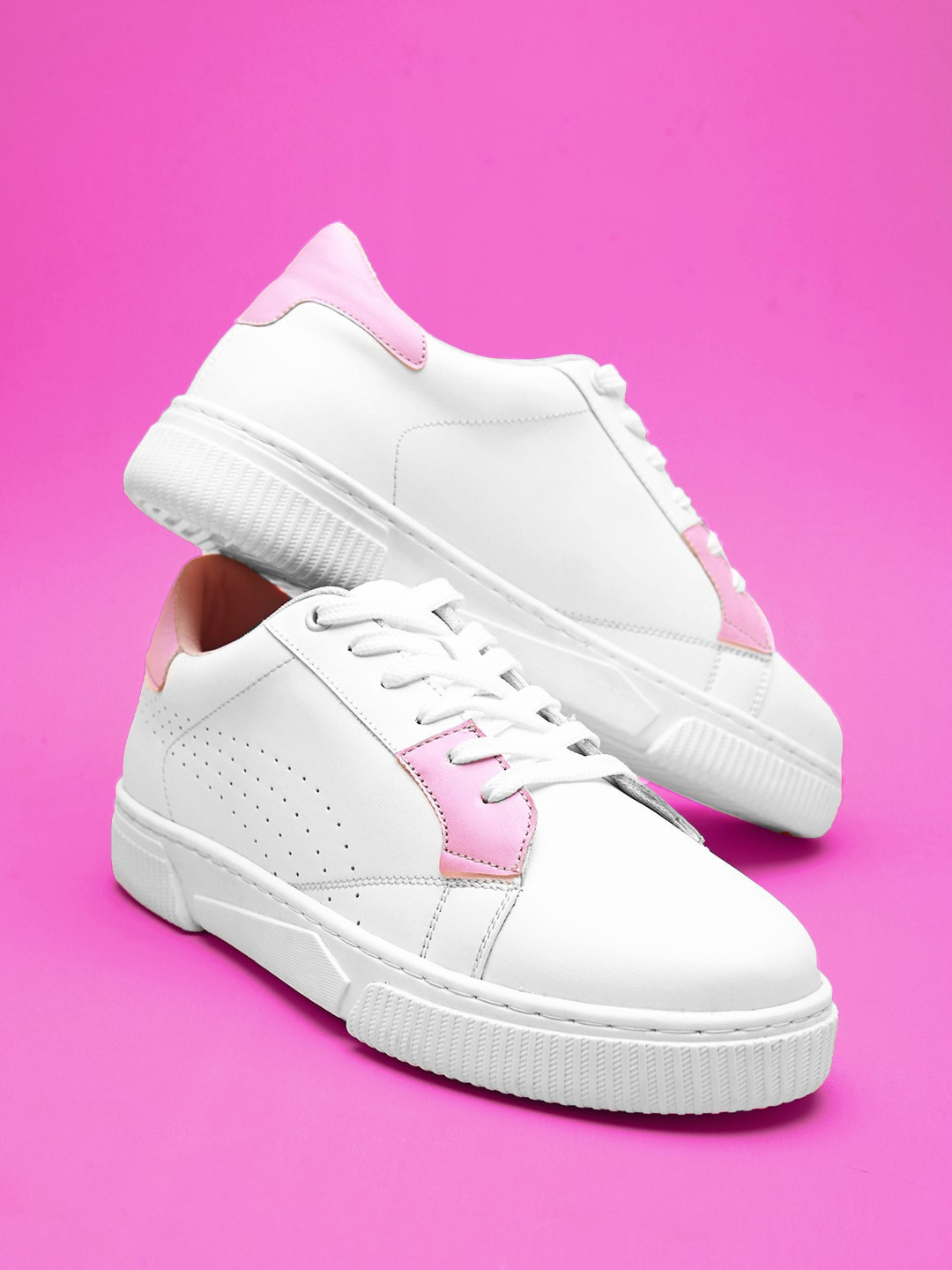 Lavie Women Colourblocked Lightweight Basics Sneakers