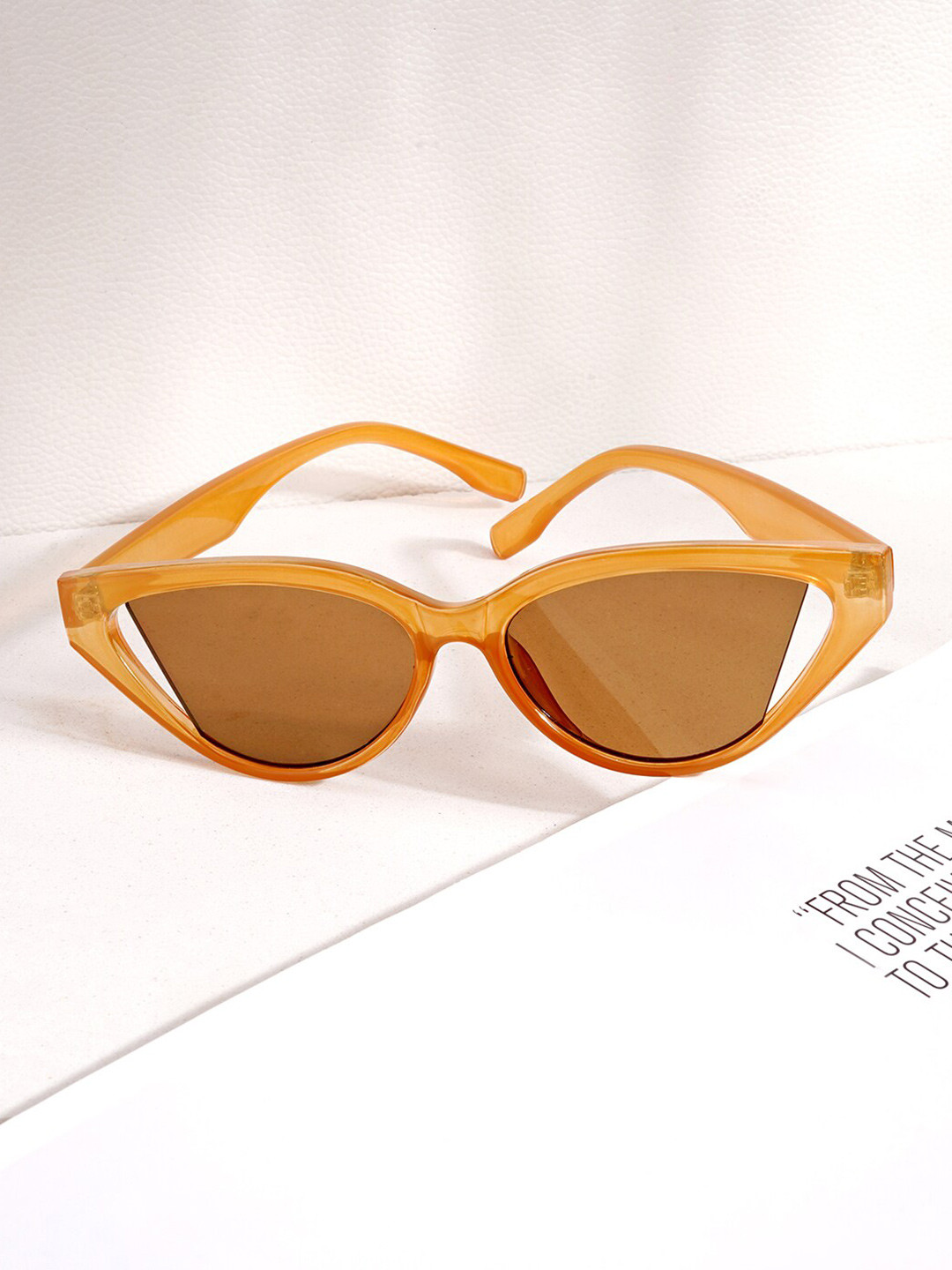 JOKER & WITCH Women Cateye Sunglasses with UV Protected Lens JWSG161