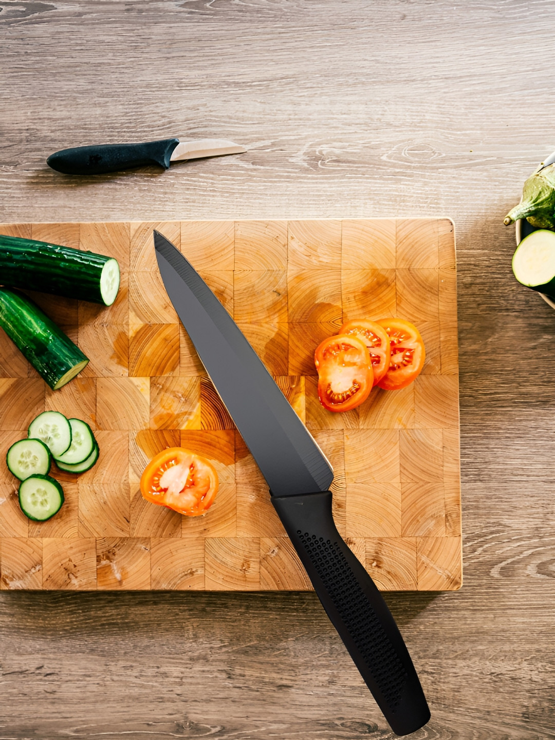 YELONA Black Stainless Steel Knife