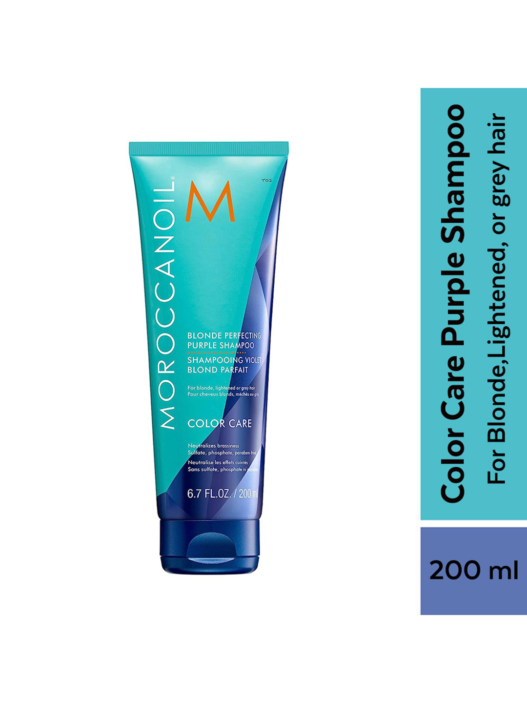 MOROCCANOIL Blonde Perfecting Purple Shampoo - 200ml