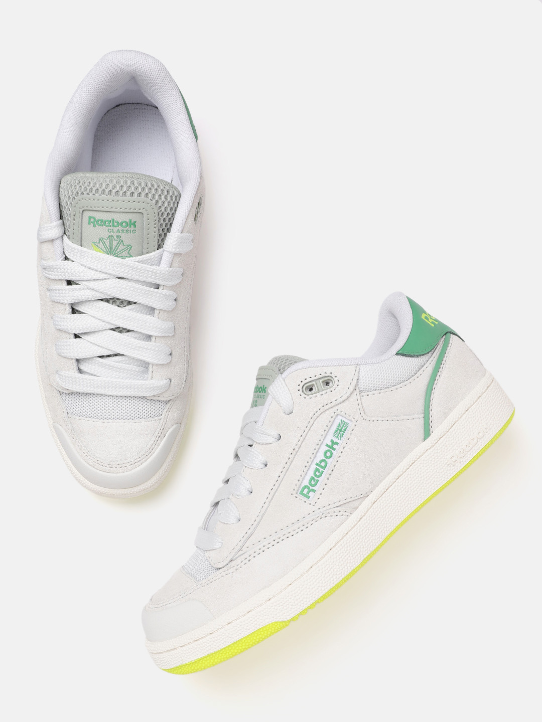 Reebok Unisex Woven Design CLUB C BULC Tennis Shoes