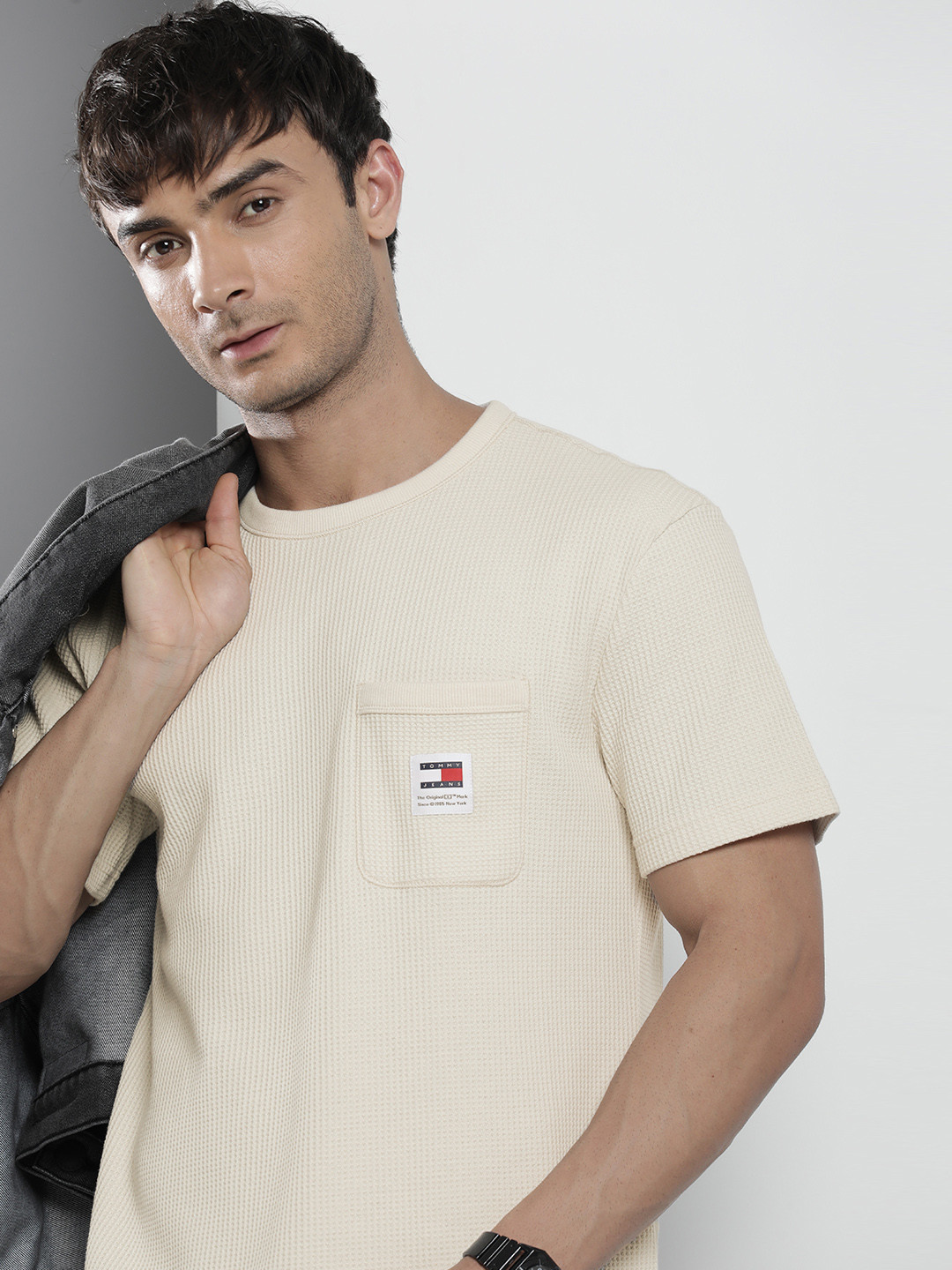 Tommy Hilfiger Self-Design Pocket T-shirt