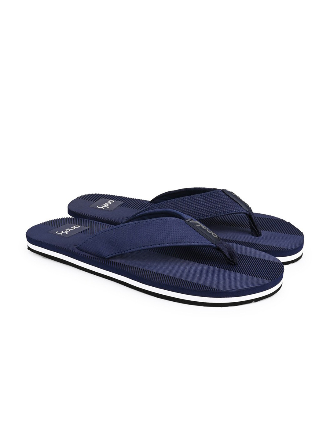 One8 Men Water Resistant Thong Flip-Flops