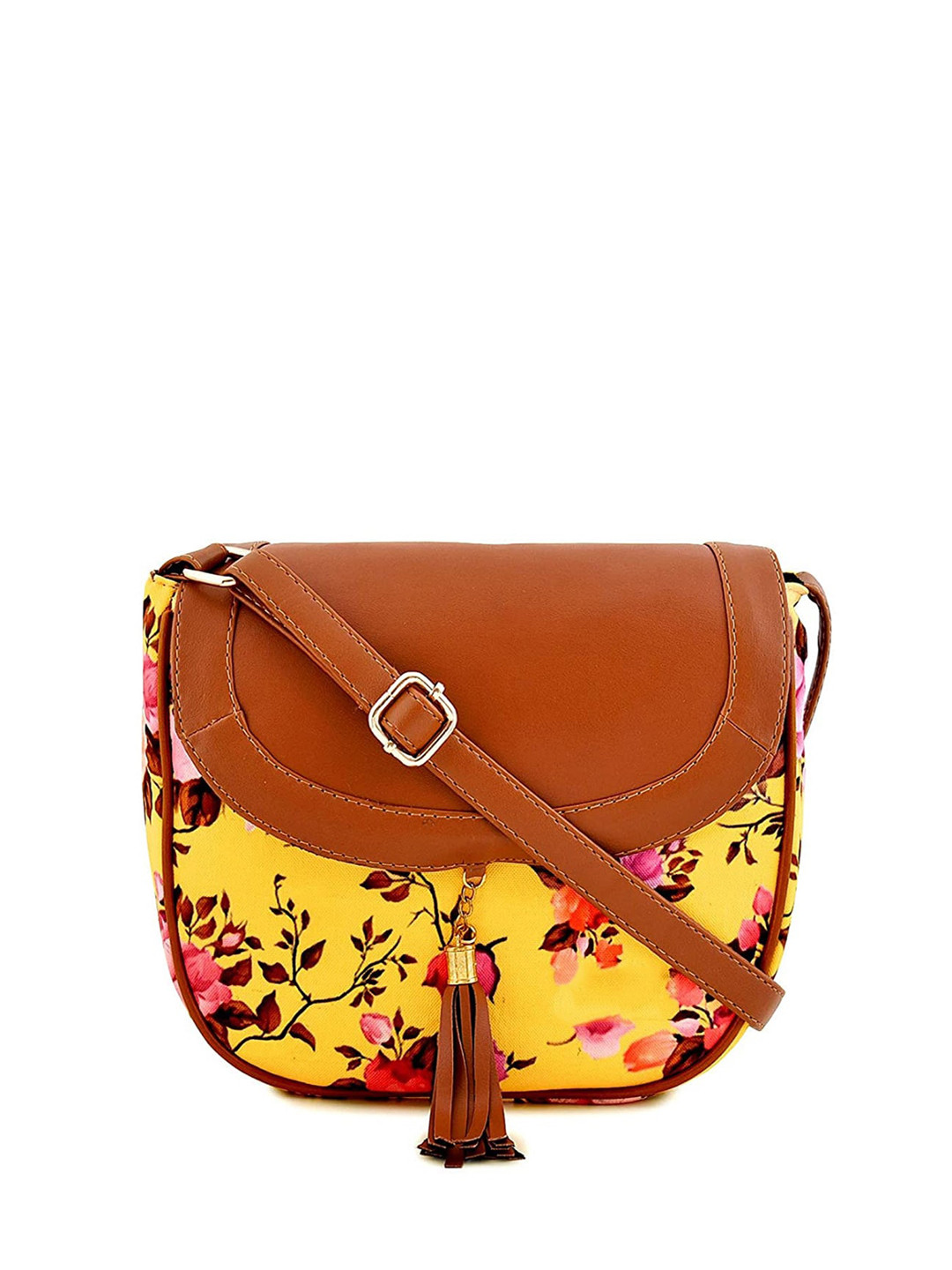 Anouk Canvas Printed Sling Bag