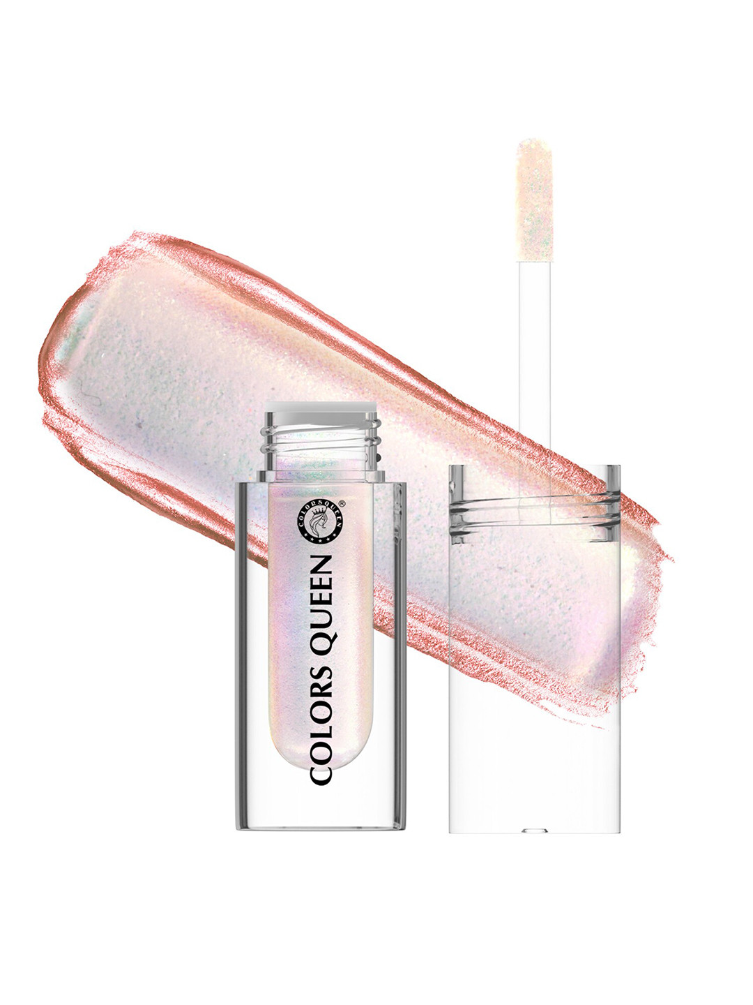 Colors Queen Multi Chrome Long Lasting Liquid Eyeshadow 1.8 g - Diamond Dust 10