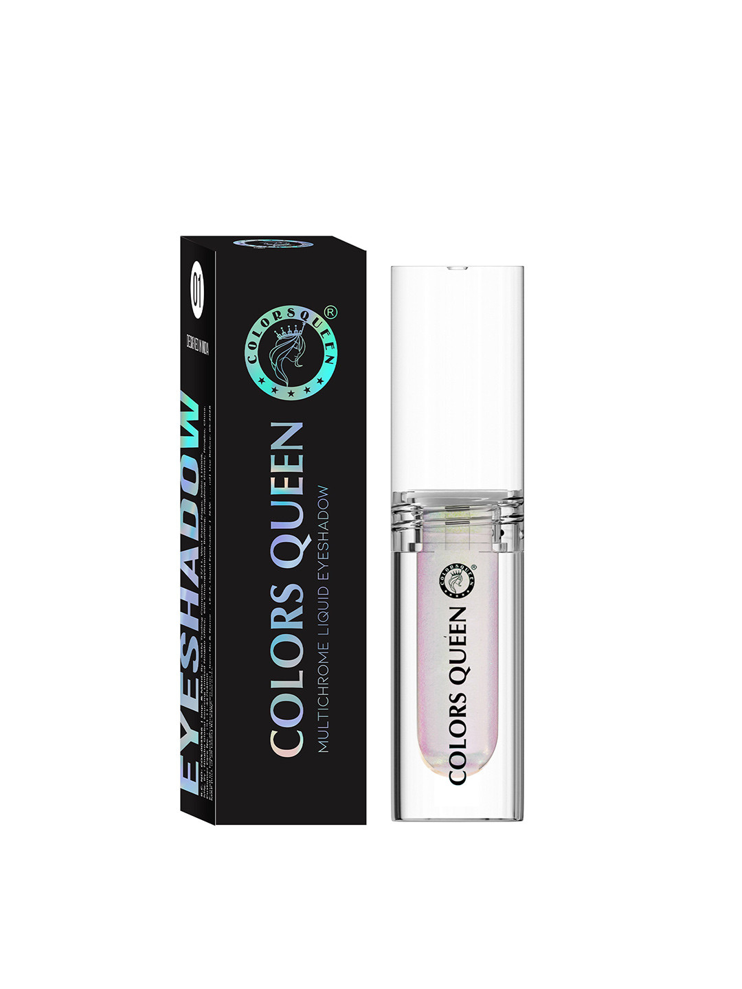 Colors Queen Multi Chrome Long Lasting Liquid Eyeshadow 1.8g - Frosted Petal 06