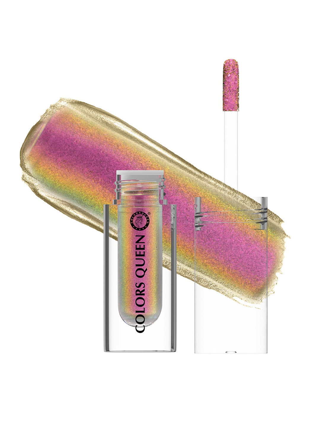 Colors Queen Multi Chrome Long Lasting & Smudge-Proof Liquid Eyeshadow 1.8 g - Medusa 09