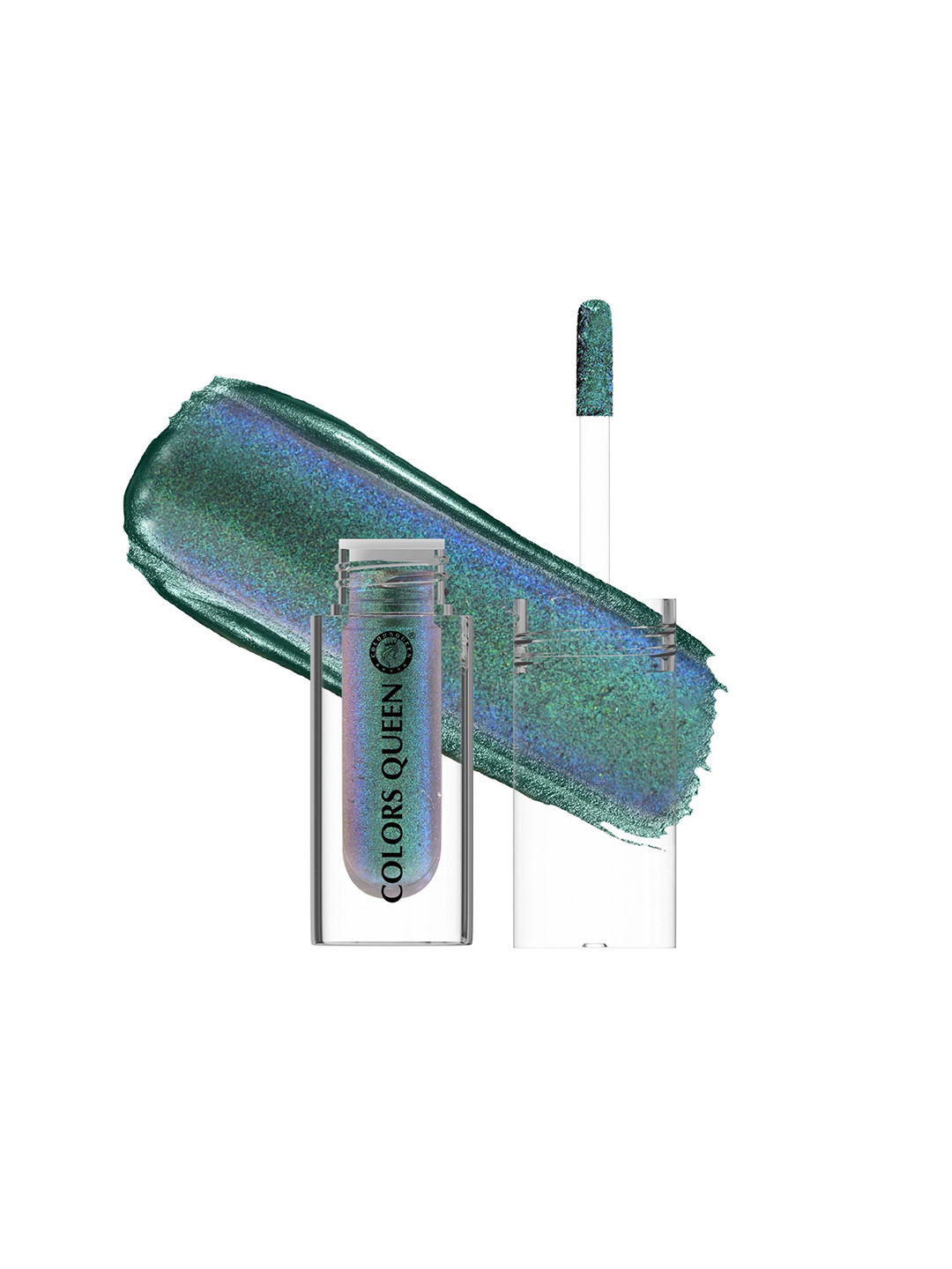 Colors Queen Multi Chrome Long Lasting Liquid Eyeshadow 1.8 g - Under Water Haze 12