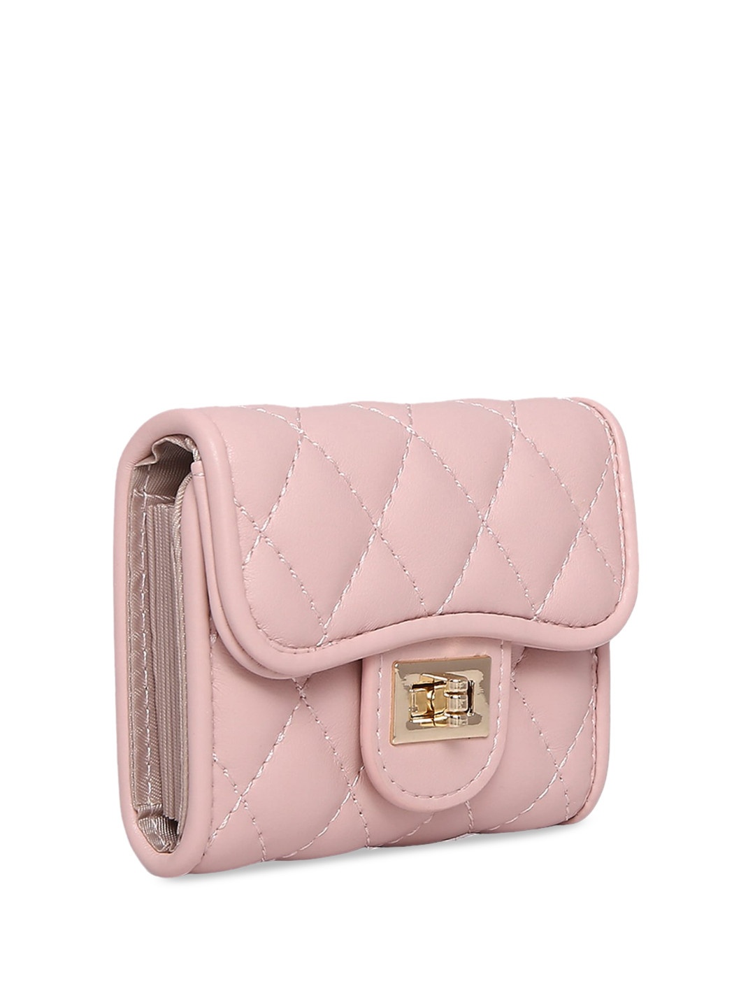 Inc 5 Textured PU Card Holder Wallet