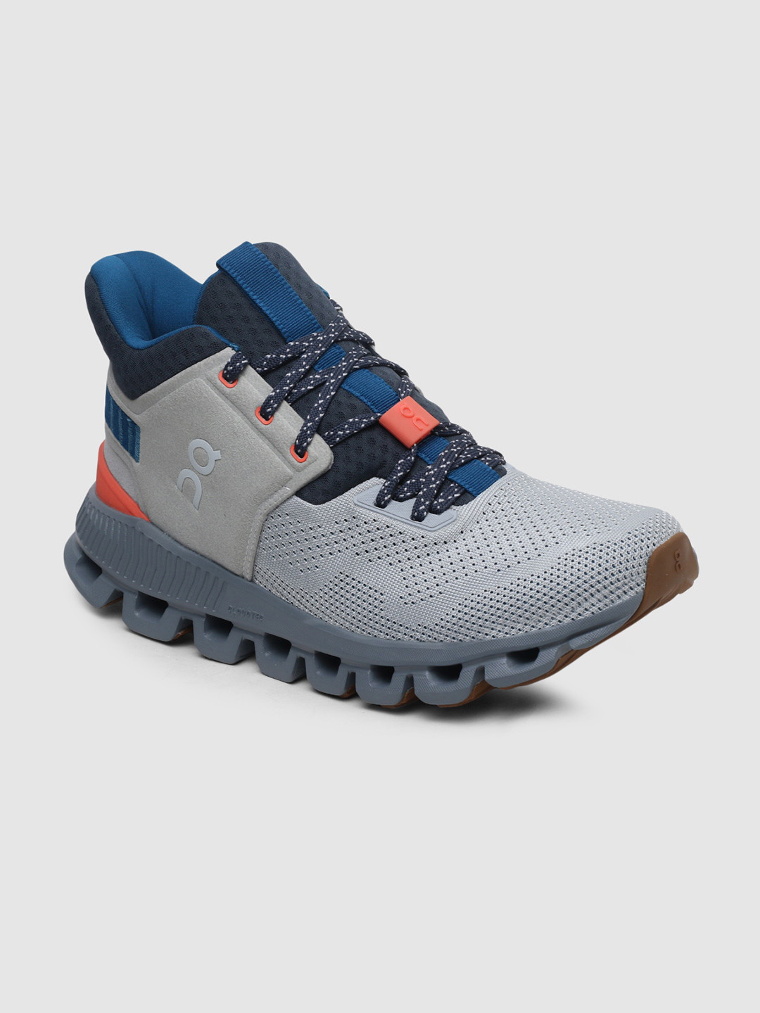 ON Women Woven Design Cloud Hi Edge 1 Running Shoes