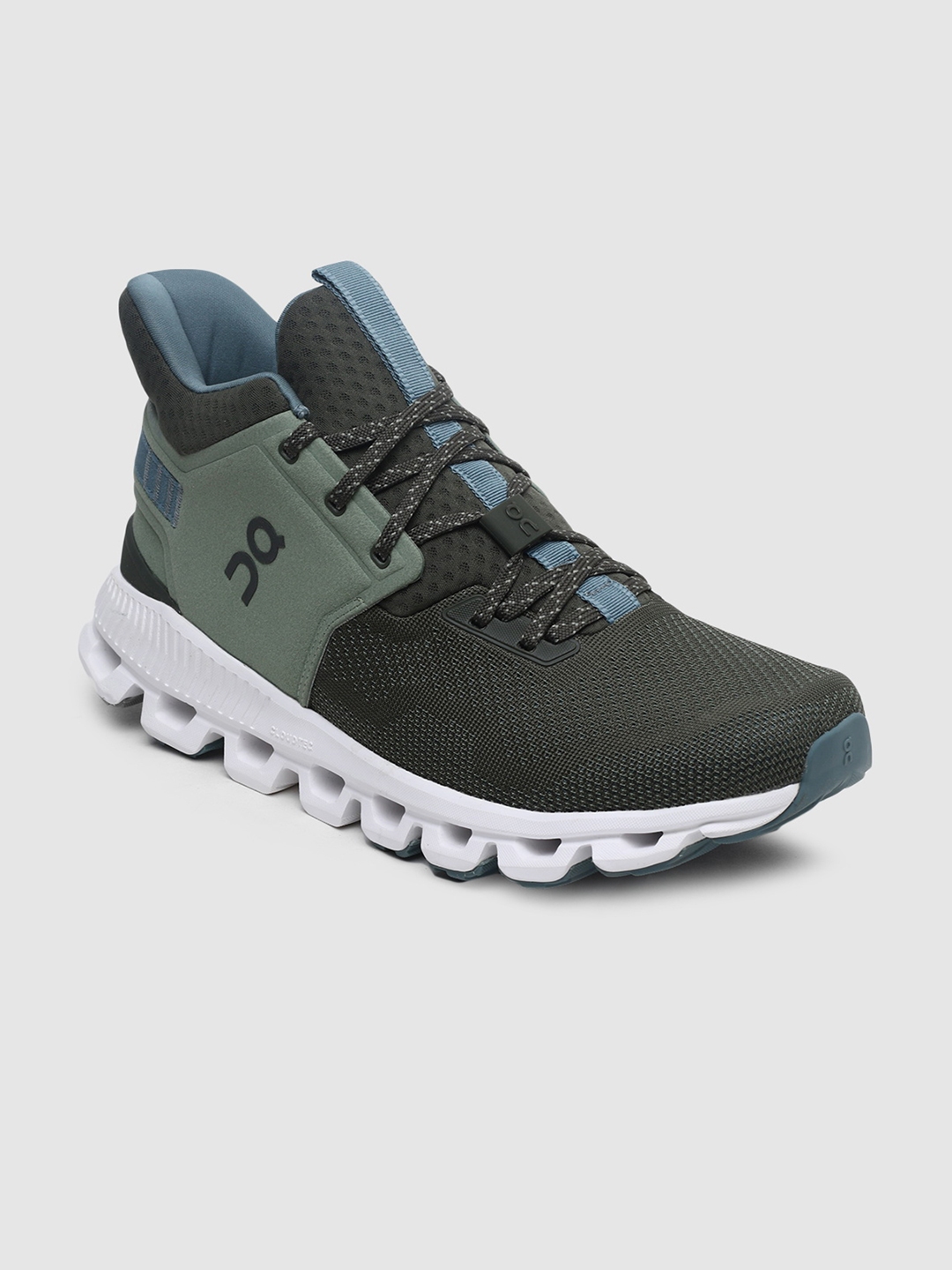 Buy ON Men Woven Design Cloud Hi Edge 1 Running Shoes - Sports Shoes for  Men 26571878 | Myntra