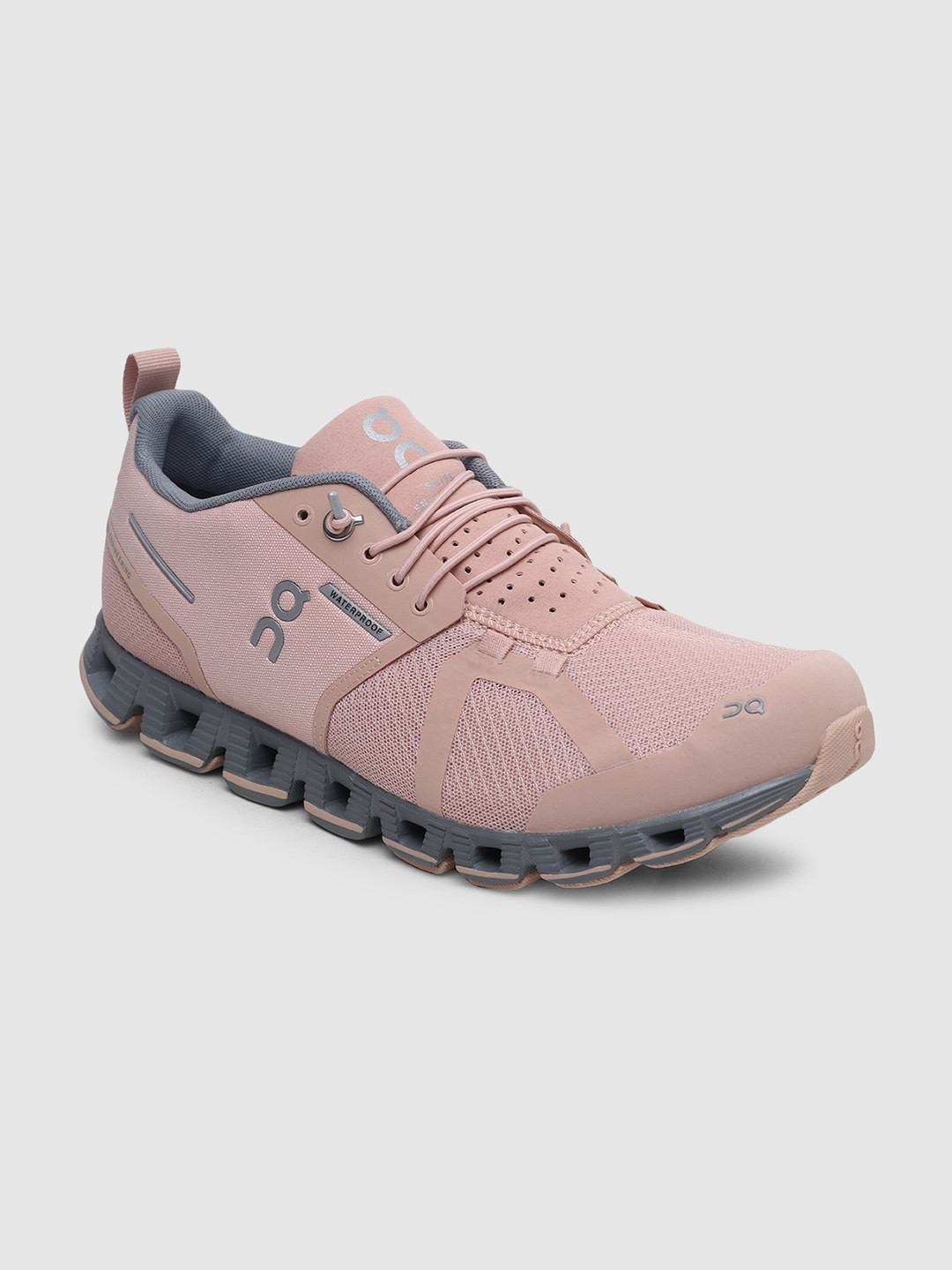 ON Women Woven Design Cloud Waterproof 1 Running Shoes