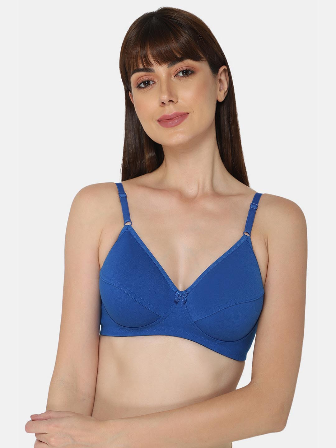 intimacy LINGERIE Medium Coverage Cotton Everyday Bra With All Day Comfort