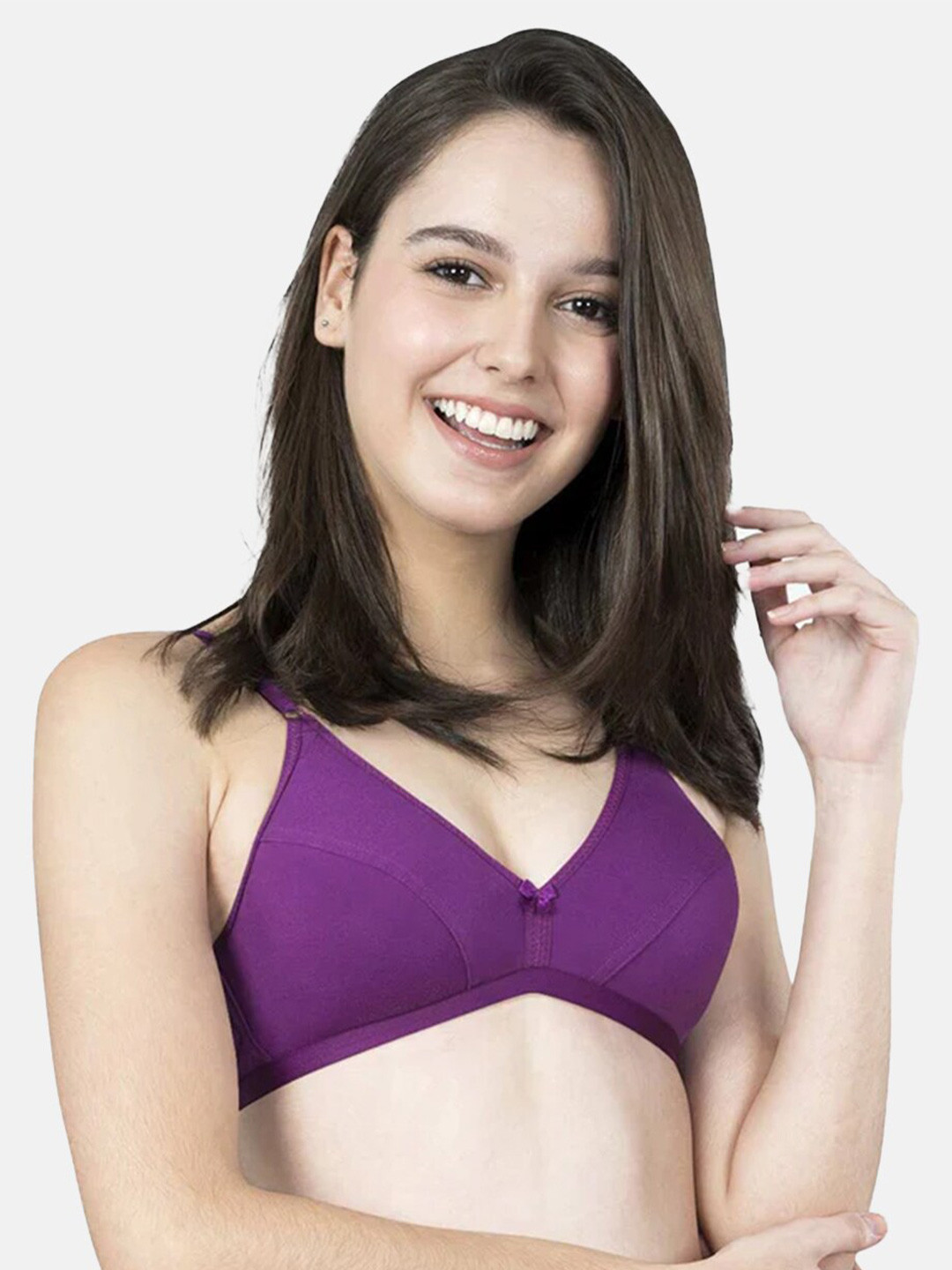 intimacy LINGERIE Medium Coverage Everyday Cotton Bra With All Day Comfort