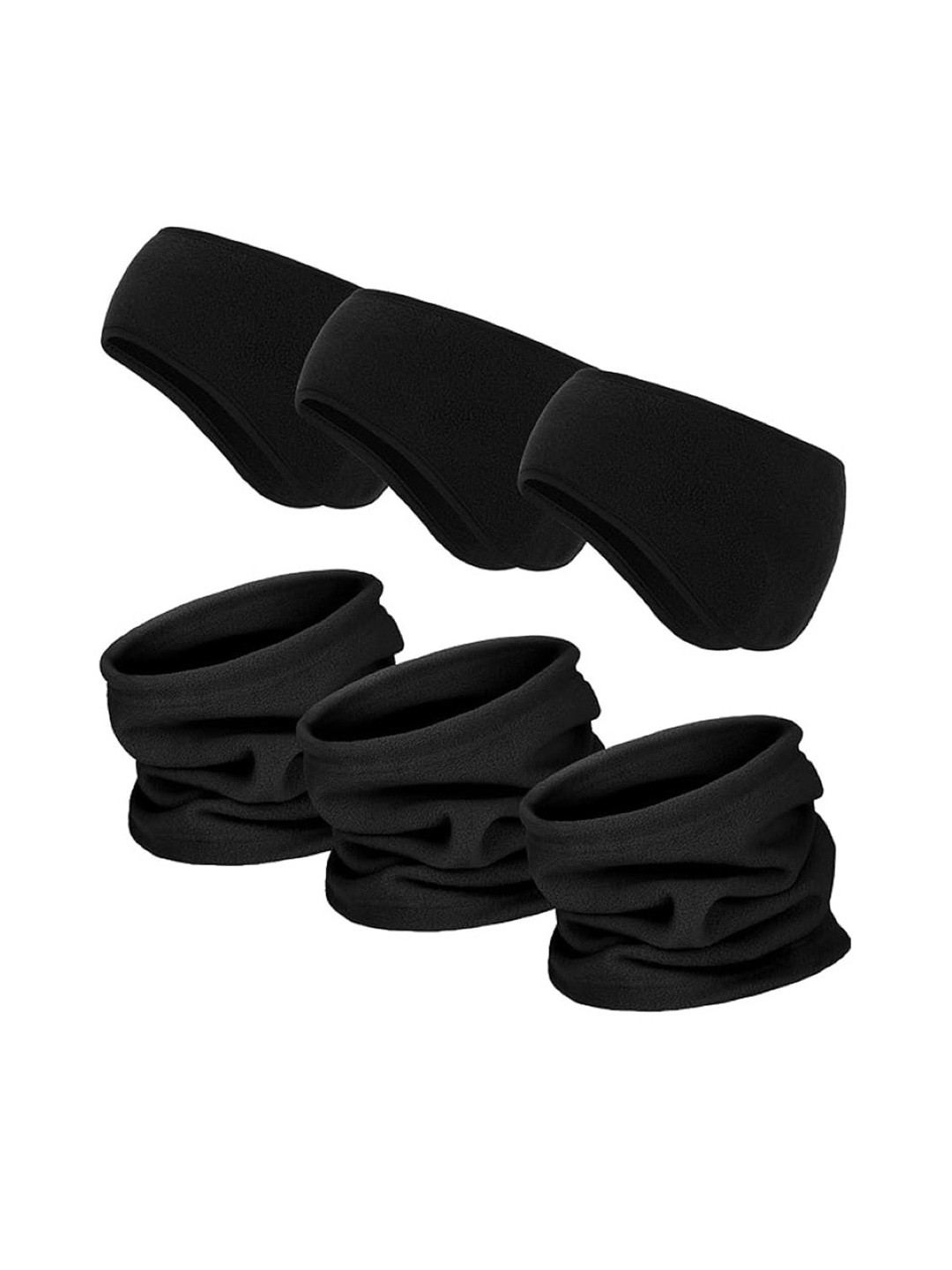 EL REGALO Pack Of 3 Comfortable Bandanas
