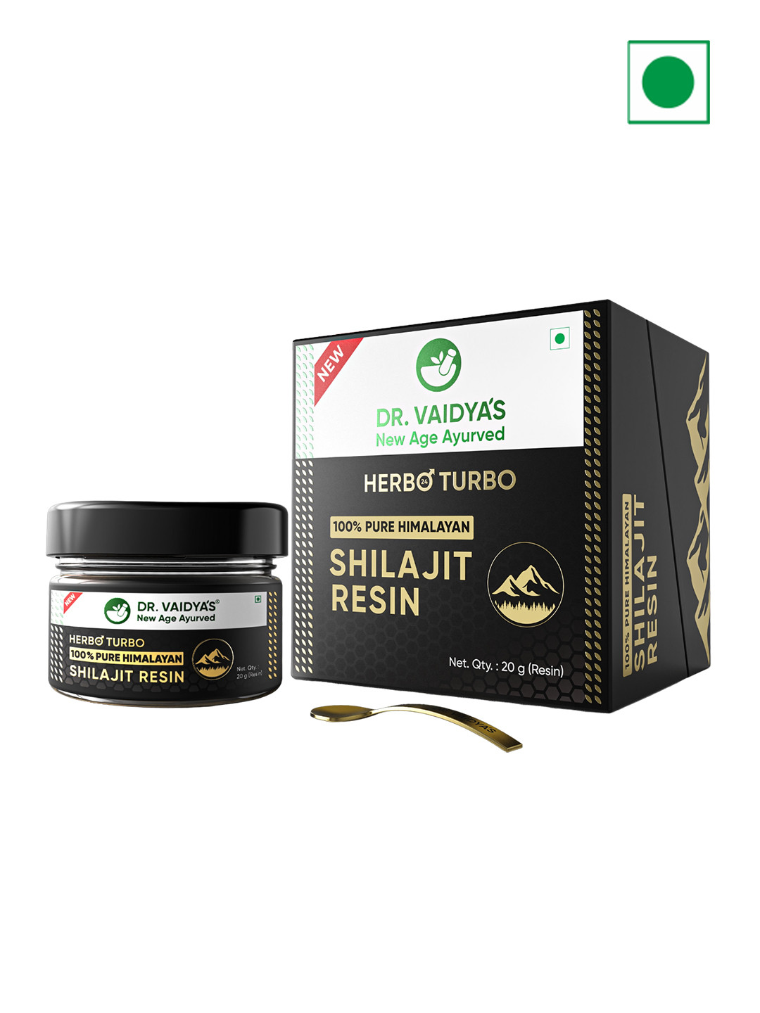 DR. VAIDYA'S Herbo24Turbo Shilajit Resin - 20g