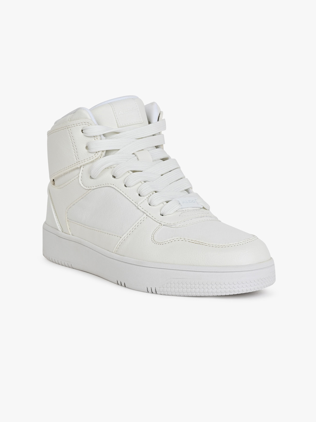 ALDO Women Mid Top Round Toe Lace Up Sneakers