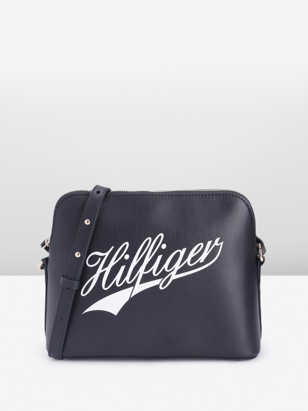 Tommy Hilfiger Brand Logo Printed Sling Bag