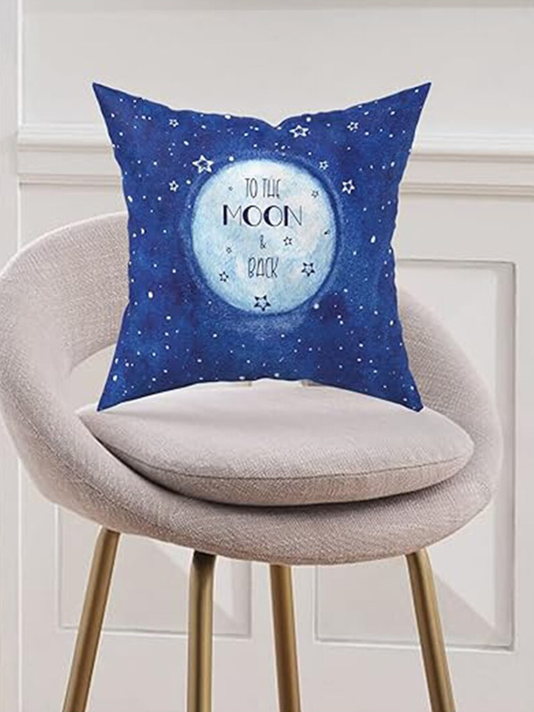 Kaameri Bazaar 3 Pieces Blue Coffee Mug-Cushion & Greeting Card Gift Set