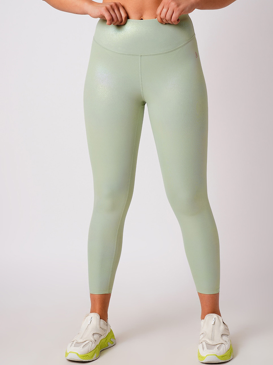 BODD ACTIVE Slim-Fit High-Waist Ankle-Length Tights