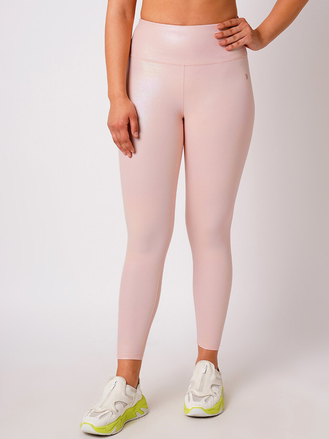 BODD ACTIVE Slim-Fit High Rise Ankle-Length Tights