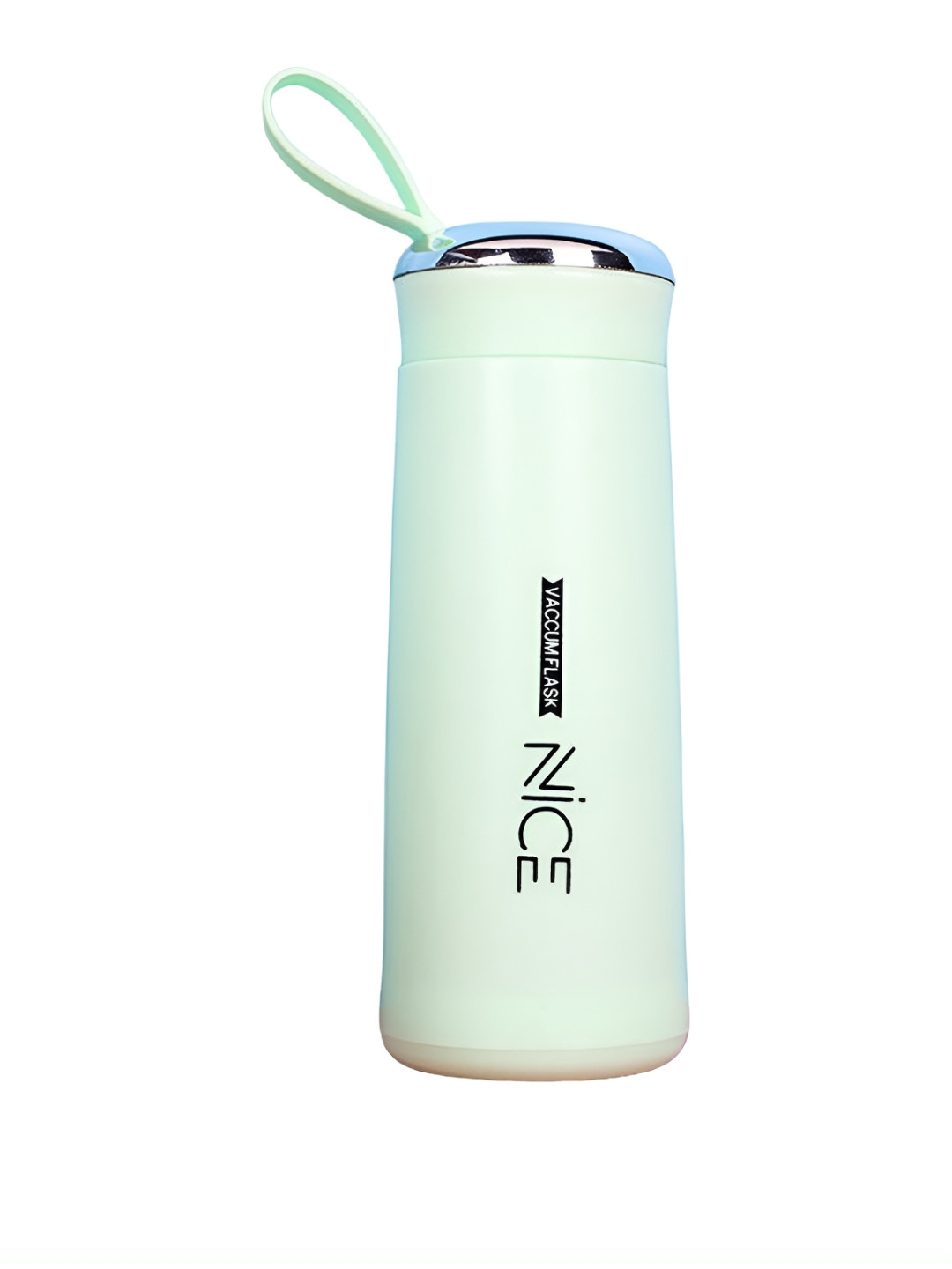WELOUR Nice Green Glass Water Bottle 450 ml