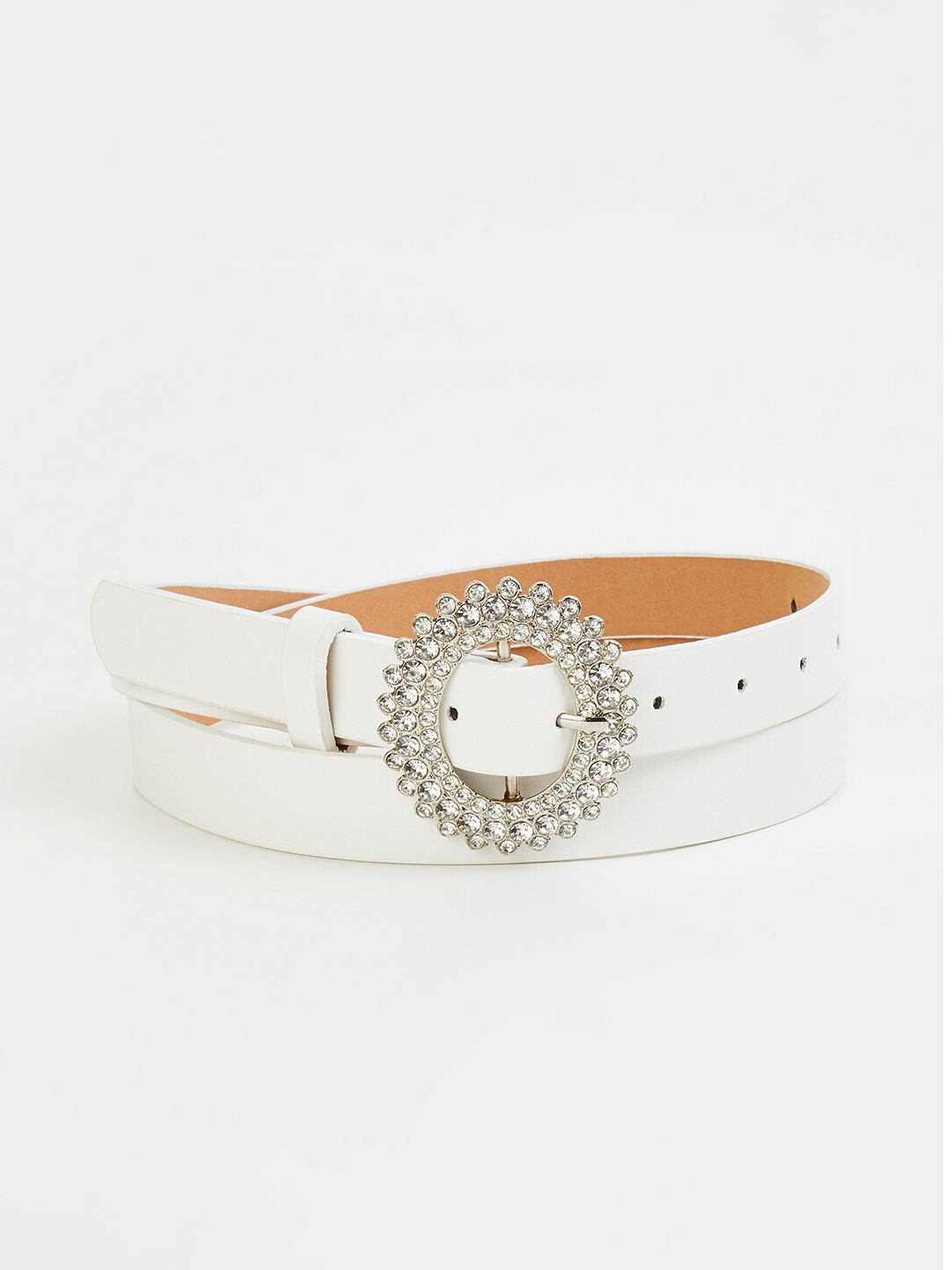 Buy Ginger By Lifestyle Women Embellished Slim Belt - Belts for Women  26589612