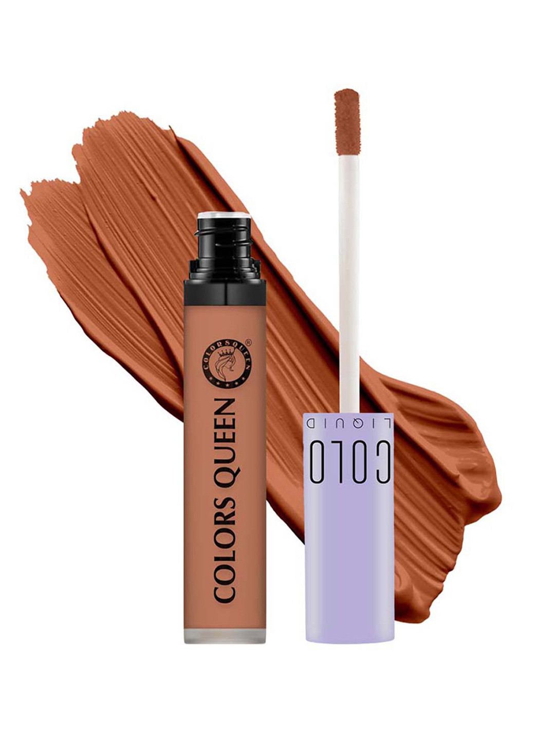 Colors Queen Conceal & Reveal Long Lasting Liquid Concealer - 6g - Umber 11