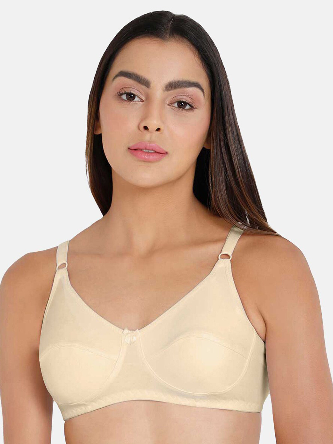 intimacy LINGERIE Full Coverage Non Padded Cotton Bra With All Day Comfort