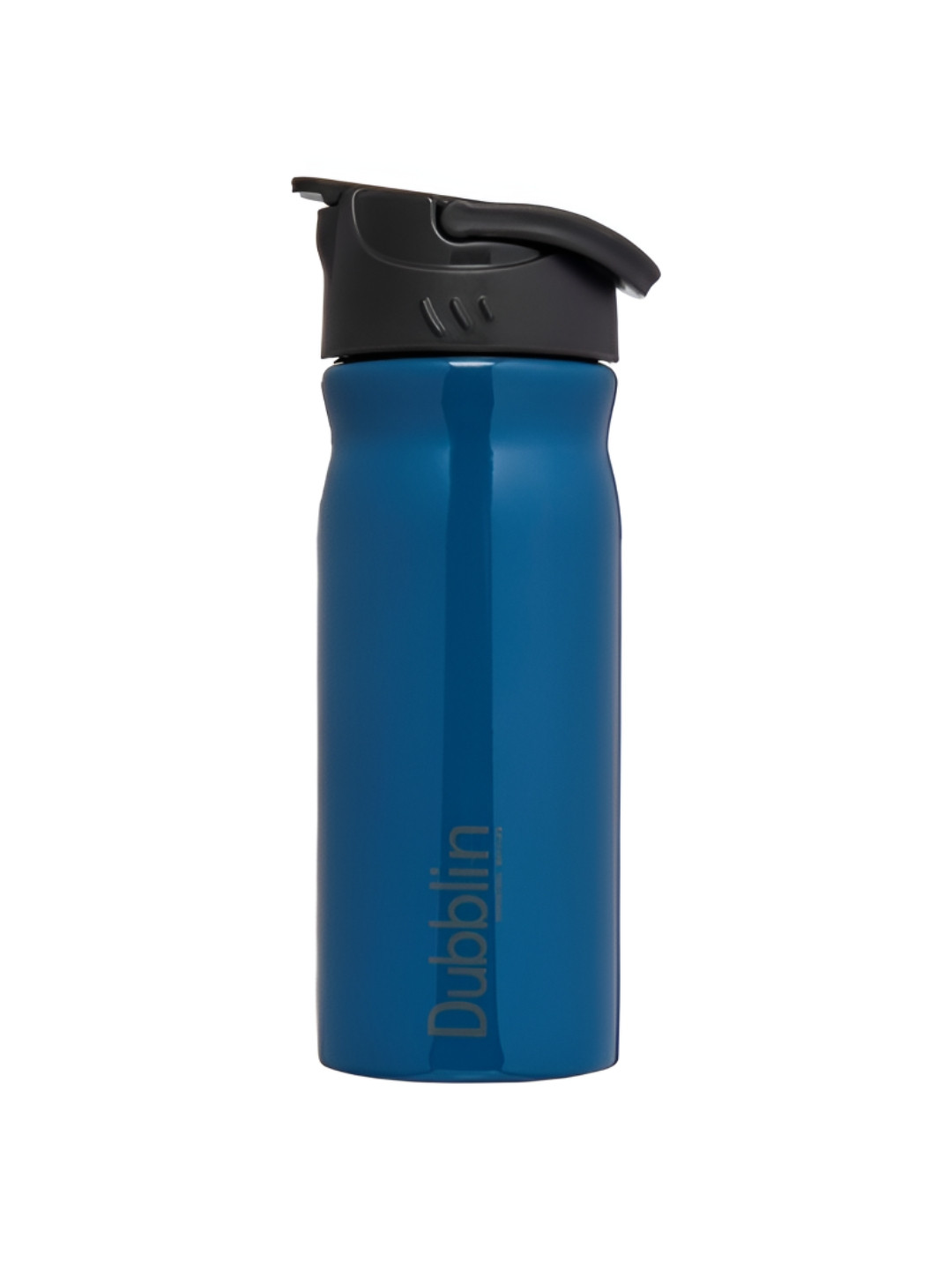Dubblin Rapid Blue & Black Stainless Steel BPA Free Water Bottle 400 ML