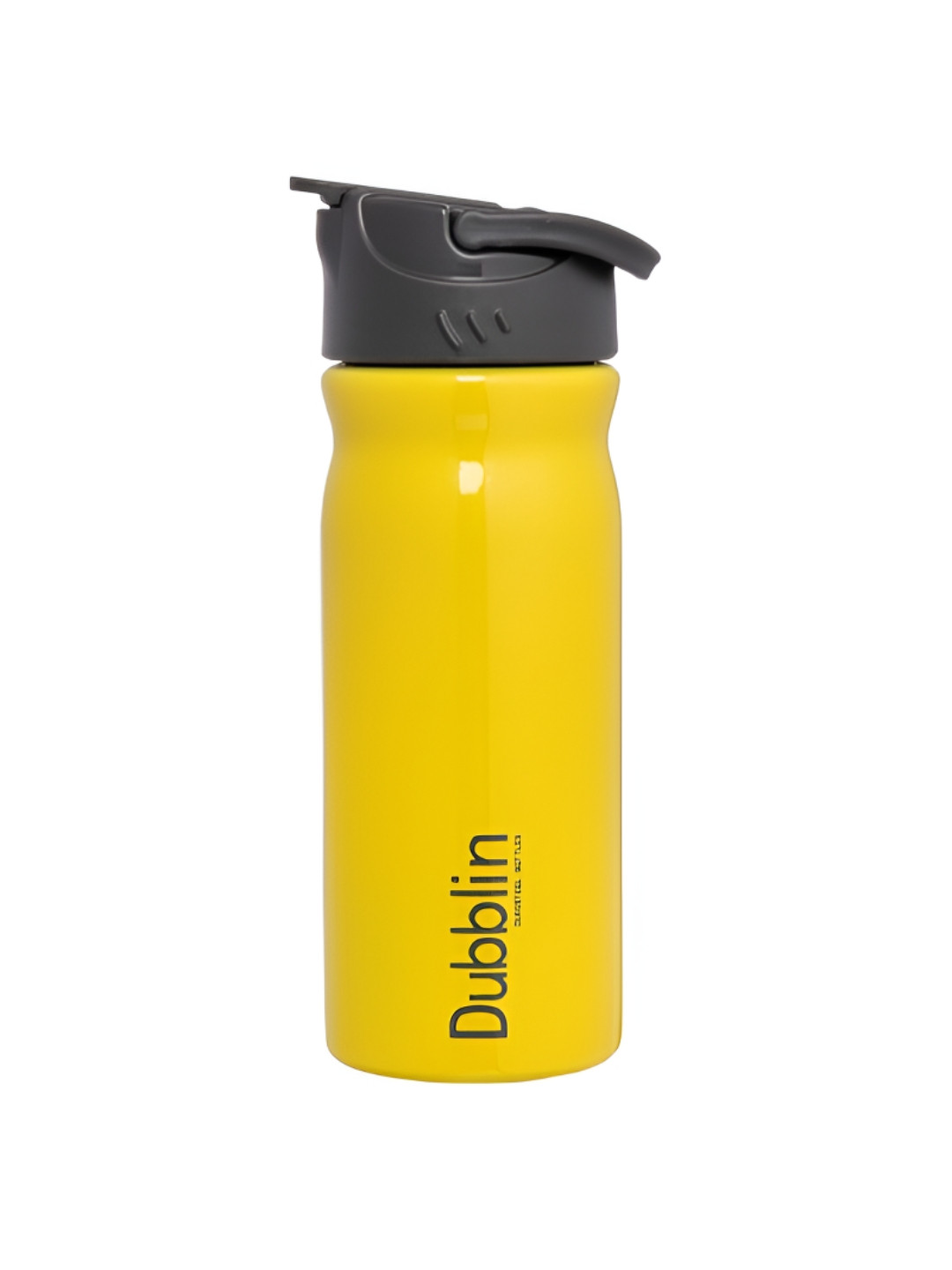 Dubblin Rapid Yellow Stainless Steel BPA Free Sipper - 400ml