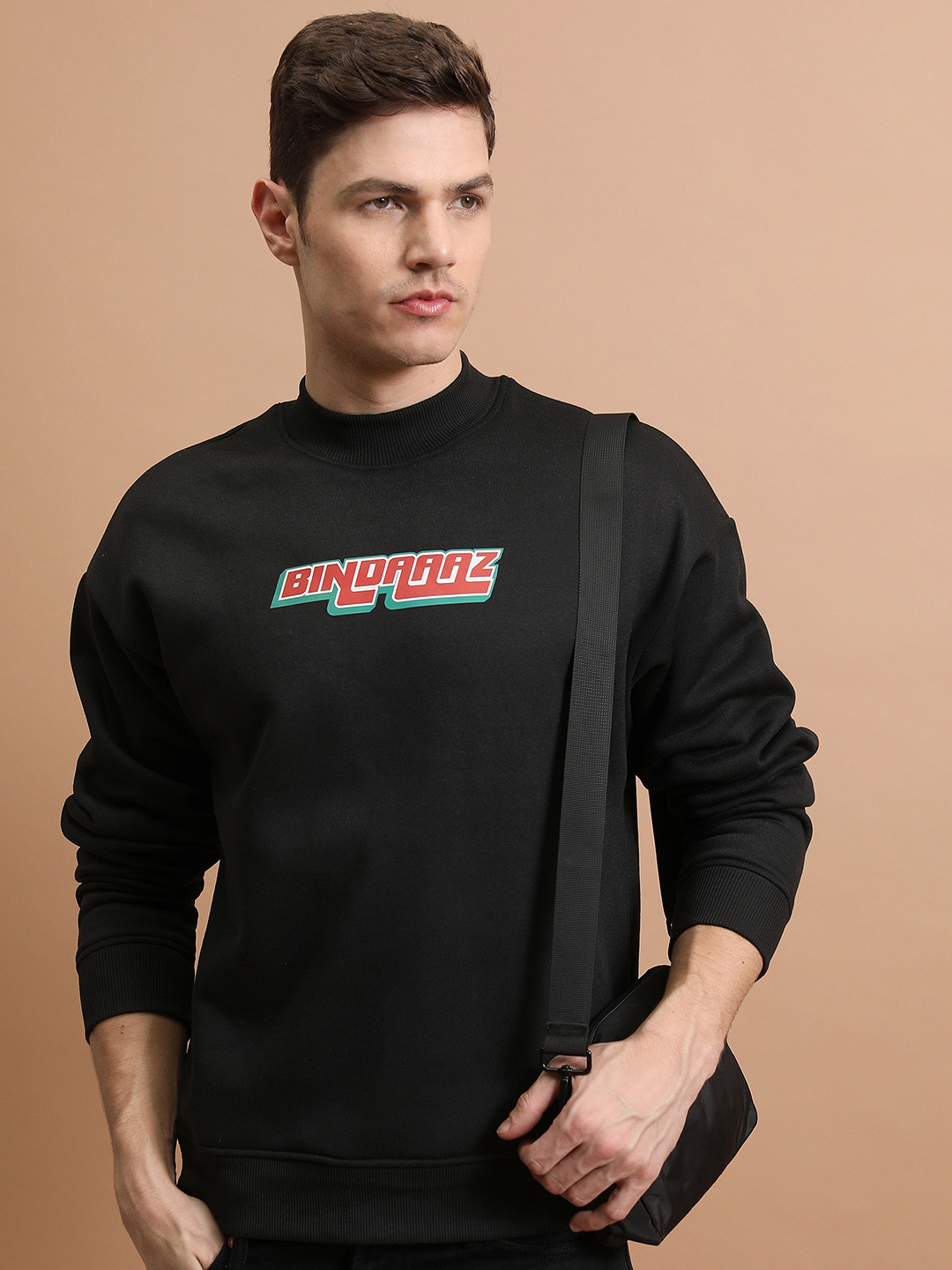 HIGHLANDER Typographic Printed Sweatshirt