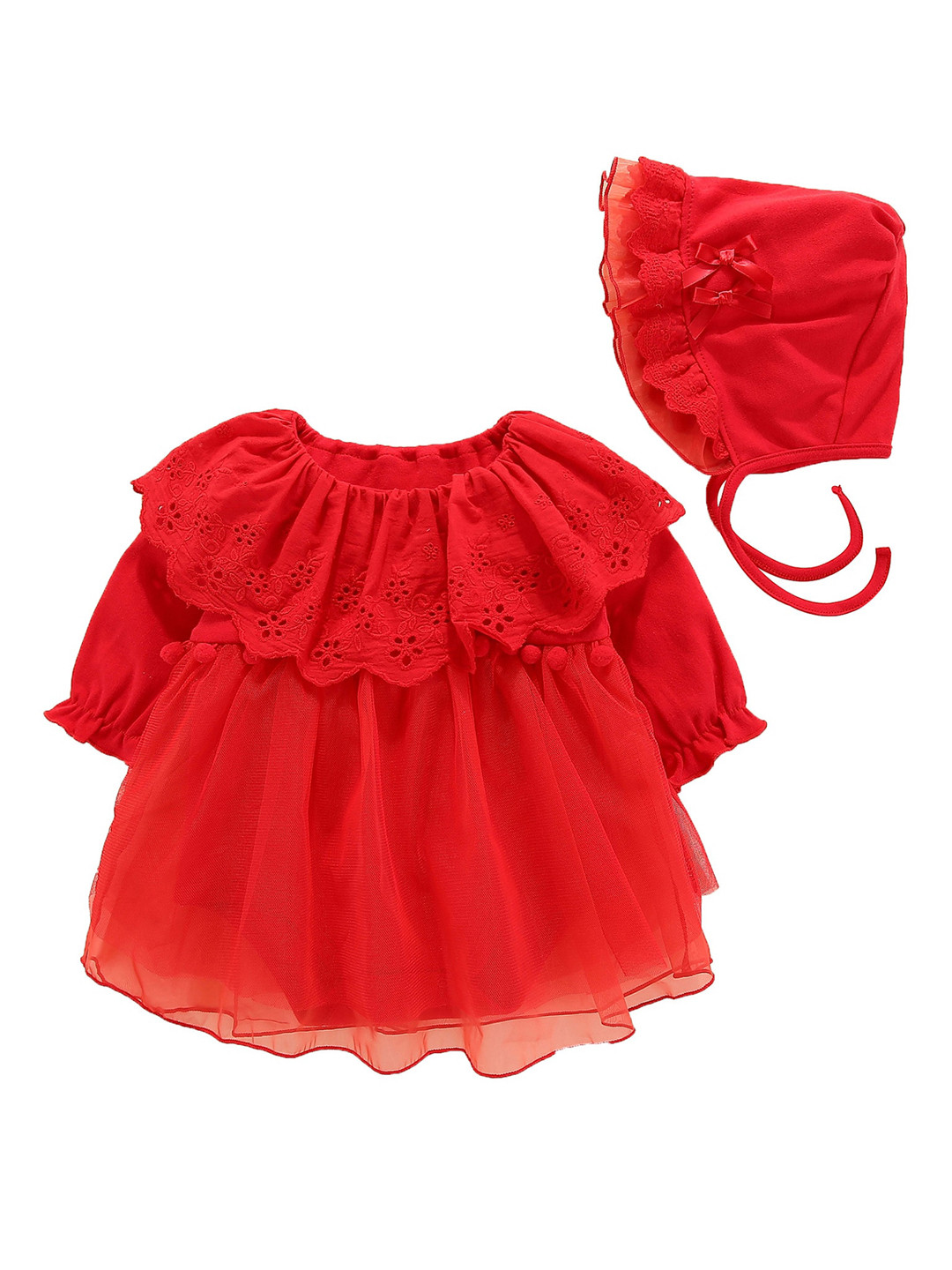 StyleCast Infant Girls Self Design Cotton Body Suit