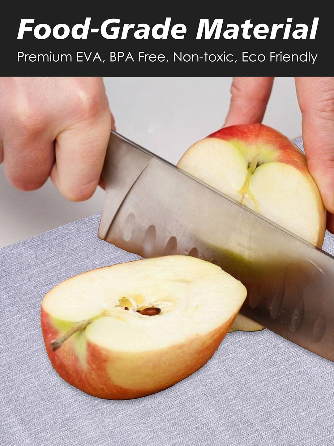 Kuber Industries Grey Texture Shelf Liner