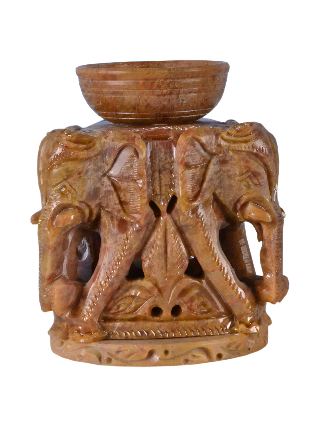 Avinash Handicrafts Brown Triangle Shape Aroma Oil Diffusers