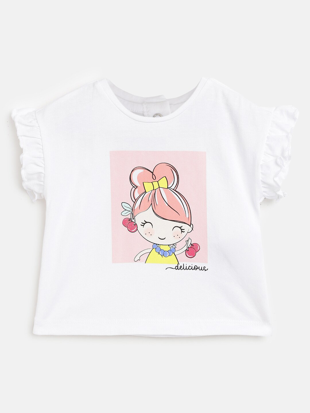 Chicco Graphic Printed Cotton Top