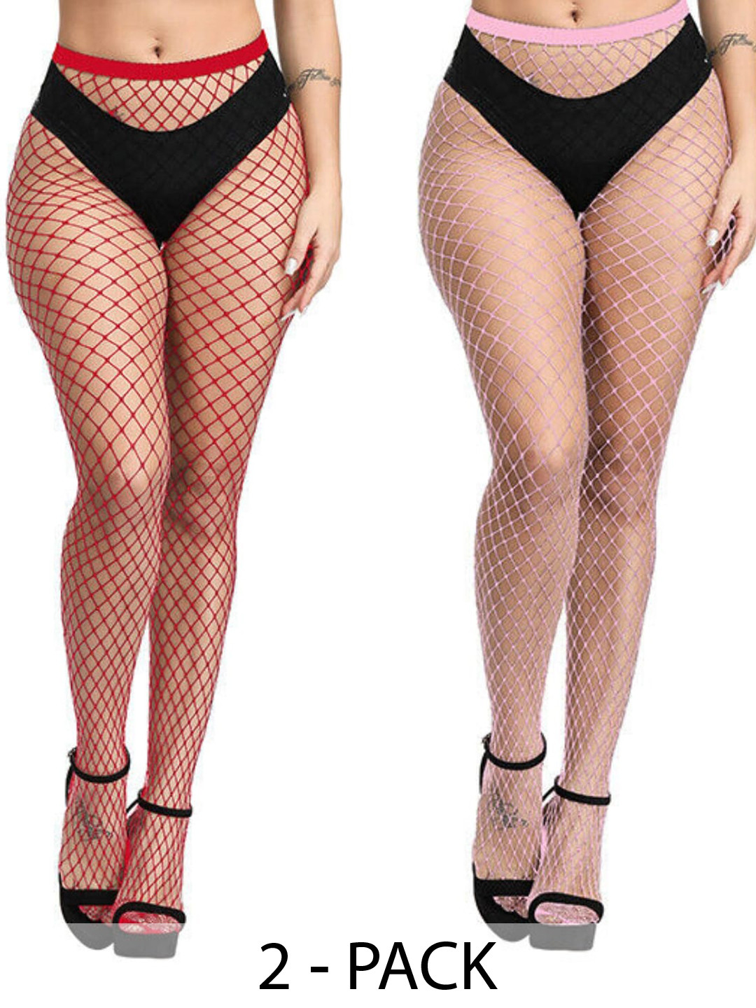 BAESD Pack Of 2 Sheer Pantyhose Stockings